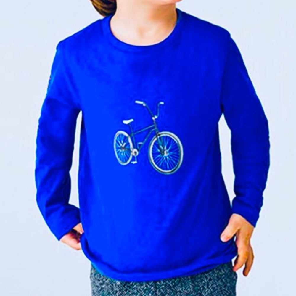 NWT Graphic Shirt Boys Long Sleeve T-shirt Tee Mayoral Gift